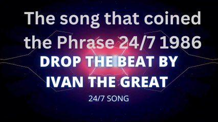 The Origins Of 24/7 The Phrase Coined by Ivan Law