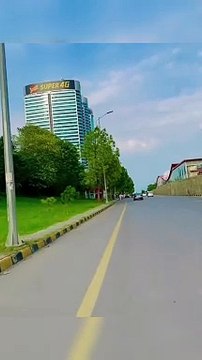 Today's Beautiful View of Centaurus Mall Islamabad