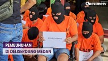 Polisi Tangkap Pria Bunuh Wanita yang Mayatnya Diangkut Pakai Becak di Medan