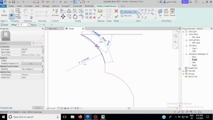 HOW TO MAKE DOME IN REVIT