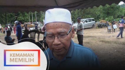 PRK Kemaman: Pemimpin dipilih diharap selesaikan isu komuniti nelayan