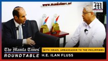 Israel Ambassador to the Philippines H.E. Ilan Fluss | The Manila Times Roundtable