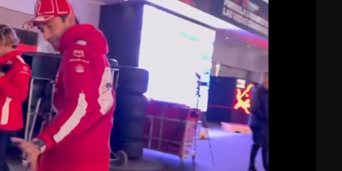 Charles Leclerc à Las Vegas : Un instant embarrassant avec un enfant