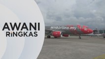 AWANI Ringkas: Ratusan kakitangan MyAirline mohon faedah SIP