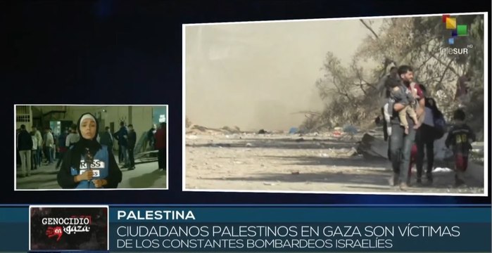 Civiles en Gaza continúan siendo víctimas de constantes bombardeos israelíes