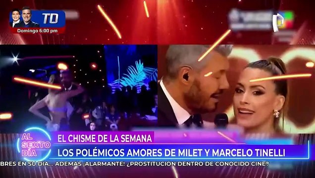 Milett Figueroa y Marcelo Tinelli: un amor que la edad son solo números