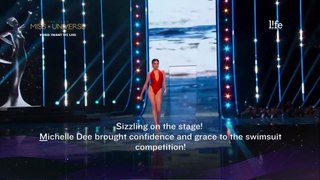 Michelle Marquez Dee shines at the Miss Universe 2023 finals stage