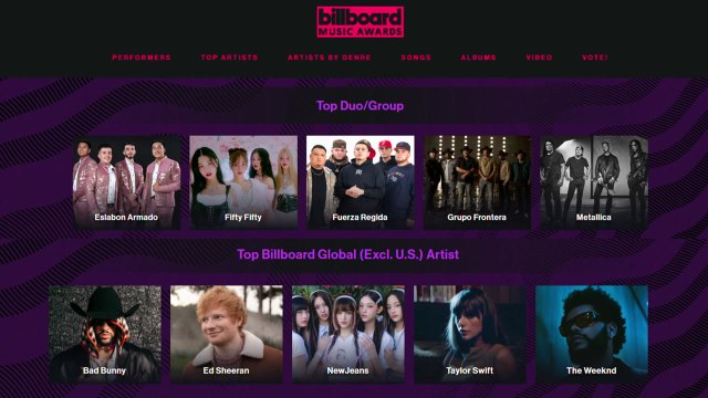내일 2023 빌보드 뮤직 어워즈...케이팝 4개 부문도 신설 / YTN