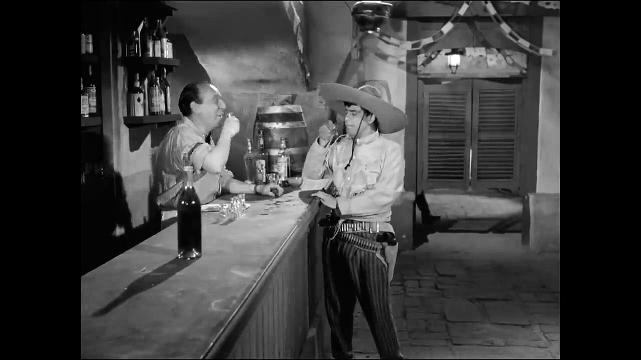 Hora y media de balazos (1957) con Resortes pelicula mexicana