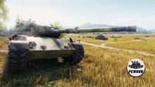 [ wot ] LEOPARD 1 速度與戰術，致勝關鍵！ | 10k assistance dmg | world of tanks |  @pewgun77