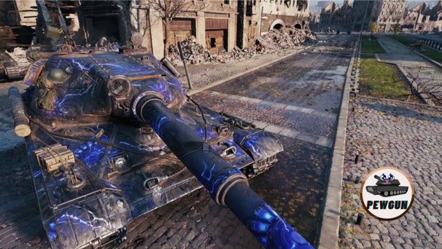 [ wot ] 60TP LEWANDOWSKIEGO 無敵火力，戰場狂舞！ | 3 kills 11k dmg | world of tanks | @pewgun77 ​