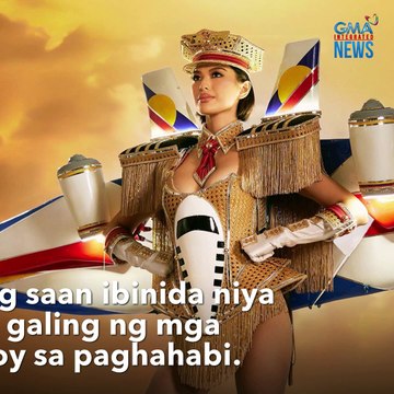 We are proud of you Miss Universe-Philippines, Michelle Dee! | GMA Integrated Newsfeed