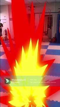 initiation kick boxing (sport jeunesse )mairie st sulpice81