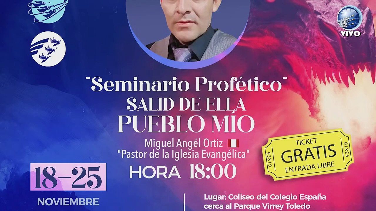 Entrevista Marcelo Villca, Seminario Profetico, Cochabamba 18-25 Noviembre 2023
