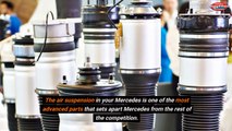 A Closer Look At Mercedes Air Suspension Problems & Solutions From Certified Mechanics in Austin