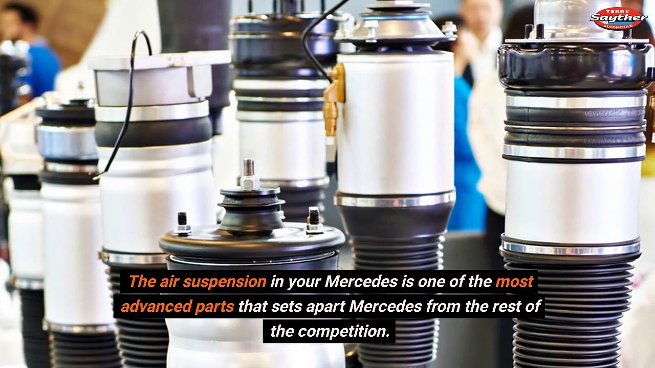 A Closer Look At Mercedes Air Suspension Problems & Solutions From