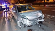 Samsun'da Zincirleme Trafik Kazası: 4 Yaralı
