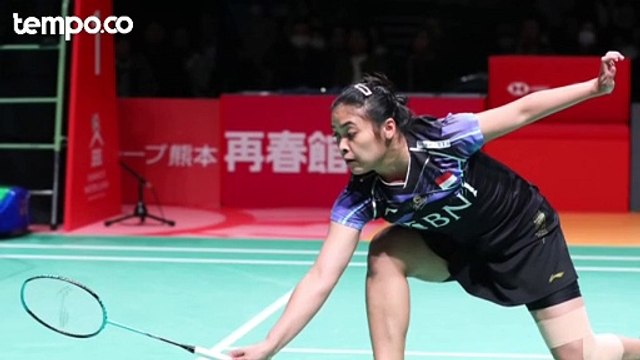 Gregoria Mariska Tunjung Jadi Juarai Kumamoto Japan Masters 2023, Kalahkan Chen Yu Fei