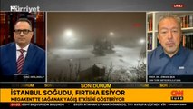 İstanbul'da sağanak ve fırtına yerini kar yağışına bıraktı