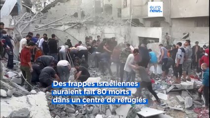 Gaza : Israël étend ses opérations, l'OMS veut évacuer l'hôpital al-Chifa devenu "zone de mort"