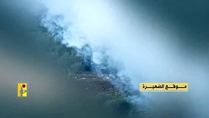 Hizbullah, İsrail Hedeflerine Karşı Gazze Yanlısı Saldırılarını Sürdürüyor