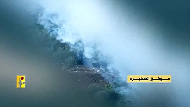 Hizbullah, İsrail Hedeflerine Karşı Gazze Yanlısı Saldırılarını Sürdürüyor