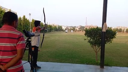 श्रीराम की धरा पर बांसवाड़ा का 'बद्री' दिखाएगा धनुर्विद्या का कौशल