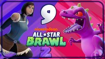 Nickelodeon All-Star Brawl 2 Walkthrough Part 9 (PS4) Korra / Reptar