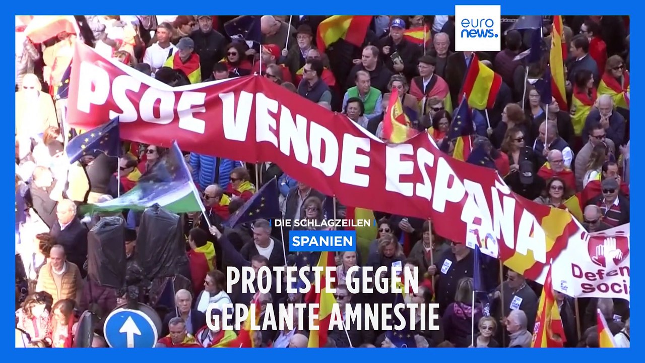 Nachrichten des Tages | 19. November - Morgenausgabe