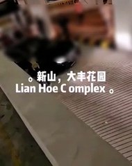 两伙人围攻马赛地车，广场停车场爆发激烈冲突 🚗