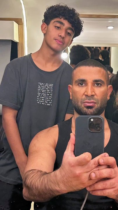 أحمد سعد يحتفل بعيد ميلاد ابنه: فخور بك