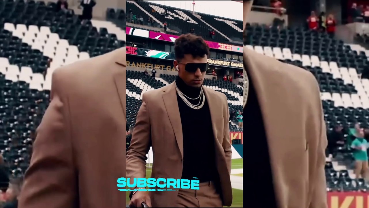 what Patrick Mahomes reacts on Taylor Swift and Travis Kelce's Romance
