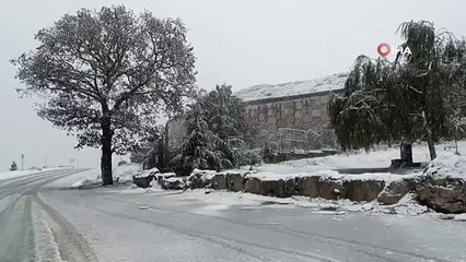 Kocaeli'nin yüksek kesimleri beyaza büründü