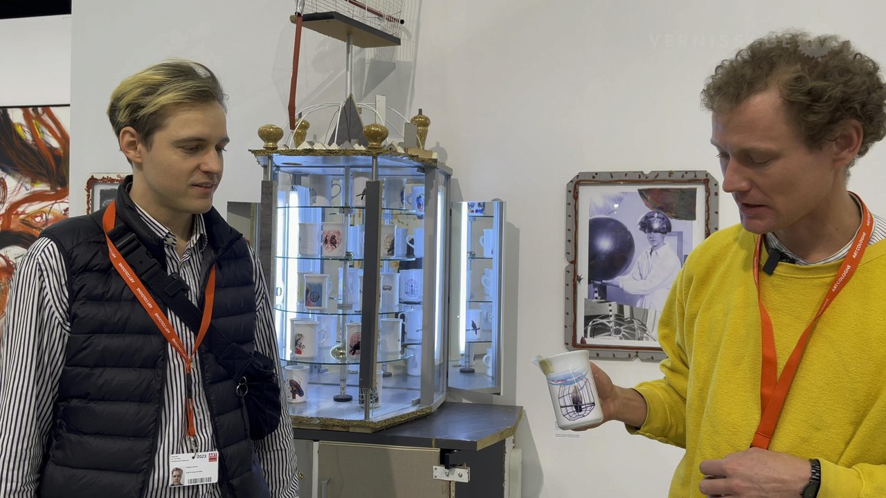 Pegasus Product at Art Cologne 2023