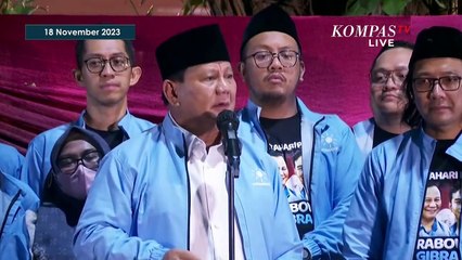 Prabowo: Saya Bersatu dengan Pak Jokowi, Saya Tidak Menjilat