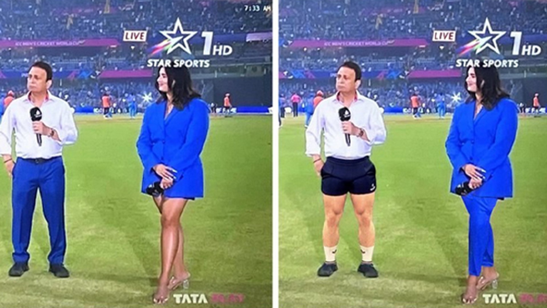 mayanti langer short dress What's your problem if I wear 5-inch heels? Mayanti Langer's sharp rebuke  to social justice warriors