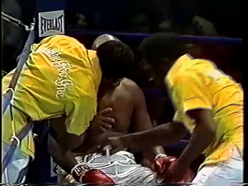 George Foreman vs Joe Frazier 2 - boxing - heavyweights