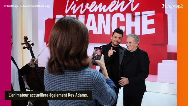 Vivement dimanche : Michel Drucker reçoit Bruce Toussaint, la future star de TF1 après son départ de BFMTV