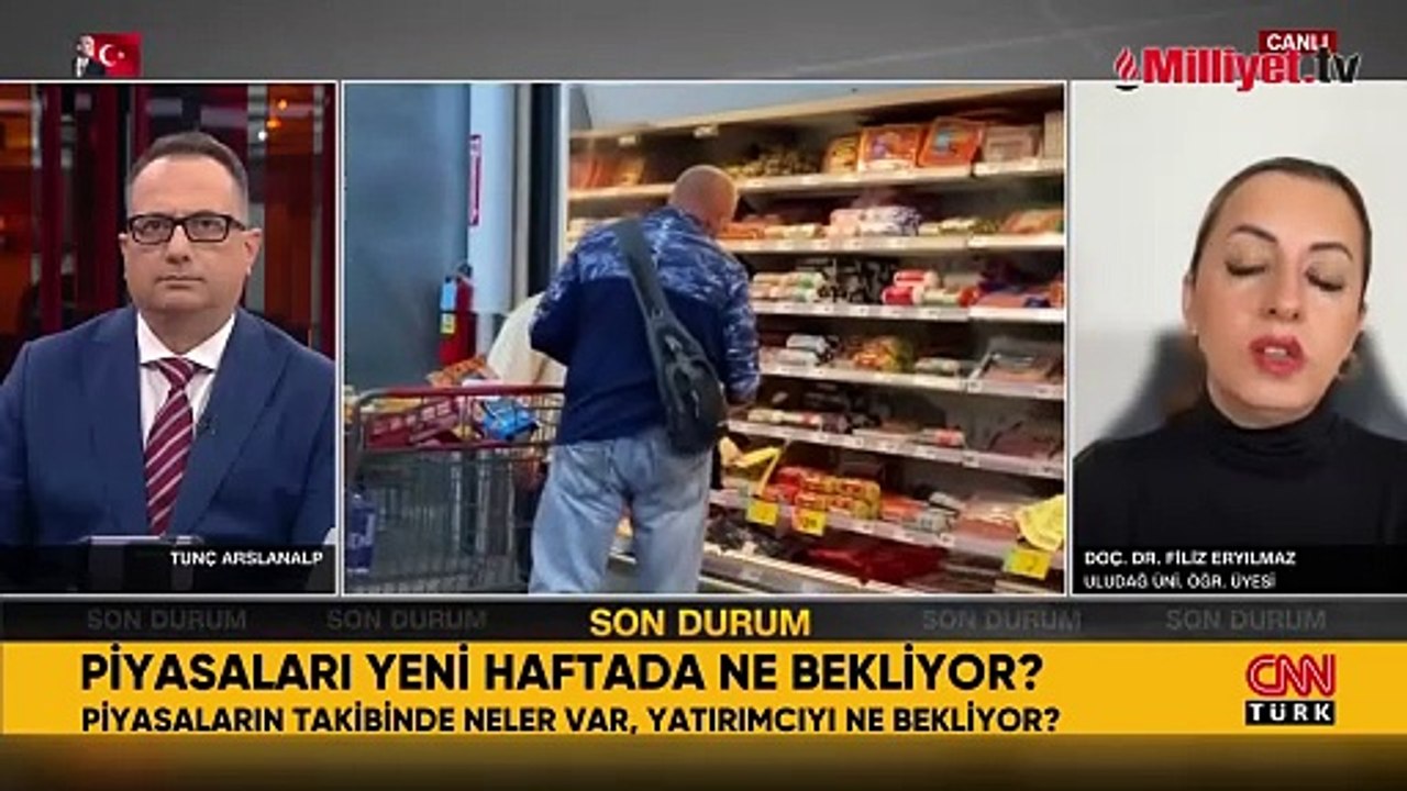 Piyasaların gözü Merkez Bankası'nda! Faiz kararı öncesi altın ve borsa uyarısı