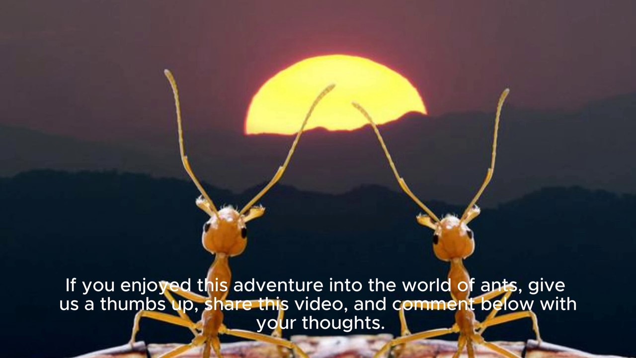 Do Ants Survive the Flames I Ants Vs Fire