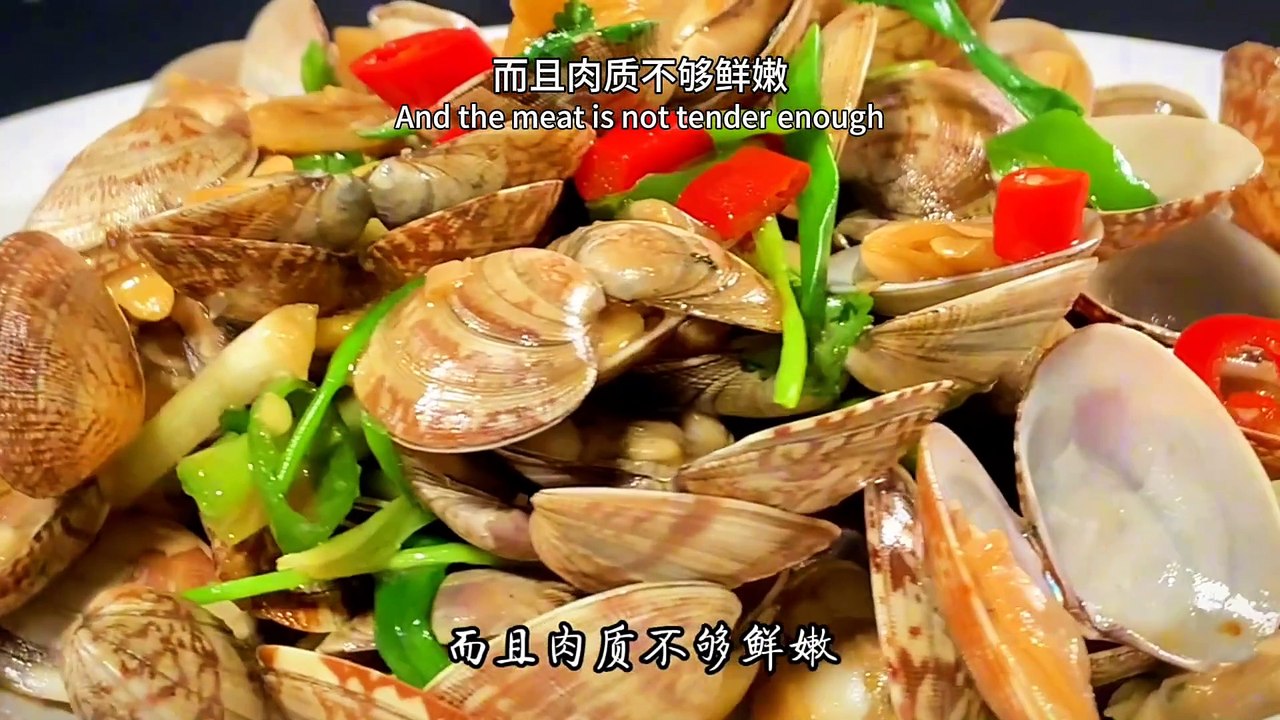 The restaurant chef teaches you the most delicious way to stir fry scallops, with detailed steps