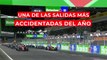F1 GP LAS VEGAS | VERSTAPPEN, LECLERC Y PÉREZ dan ESPECTÁCULO | ALONSO Y SAINZ mala suerte