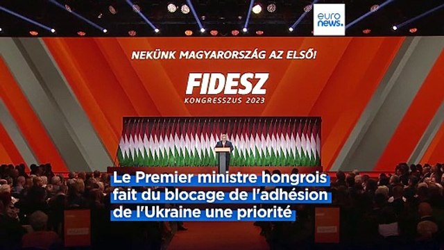 L'Ukraine à des années-lumière de l'adhésion à l'UE, selon Viktor Orban