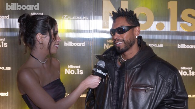 Miguel on “Sure Thing” Chart Success & Not Defining Himself By Genres | Billboard No. 1 BBMAs Party