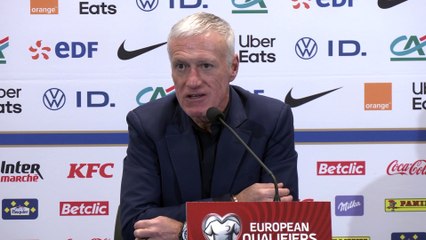Deschamps : "Un plaisir supplémentaire"