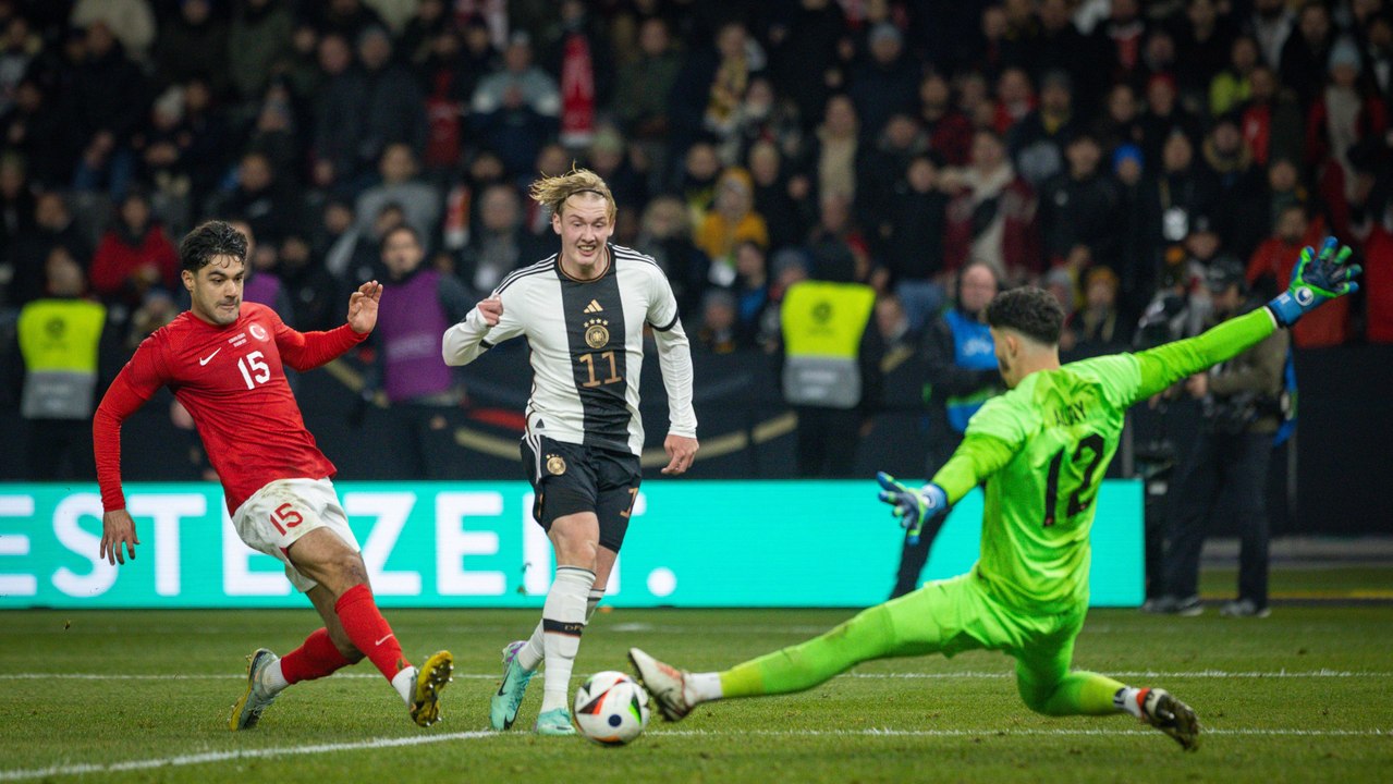 'Nur Kopfsache': Brandt ärgert sich, sieht aber keinen Schritt nach hinten