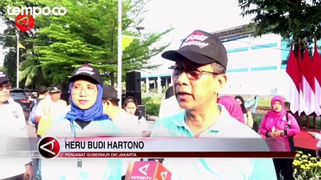 Pj Gubernur Heru Ajak Warga DKI Dan ASN Peduli Kebersihan Lingkungan Hindari Potensi Banjir