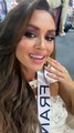 Diane Leyre réagit après son non classement à l'élection de Miss Univers 2023.