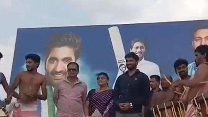 తూర్పు గోదావరి: రాజమండ్రిలో క్రికెట్ ఫీవర్... ఏకంగా ఎంపీనే..