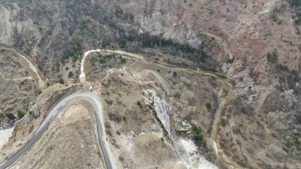 Acıdere Kanyonu turizme kazandırılmayı bekliyor